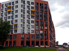 Сдан объект: квартира в современном доме в Москве