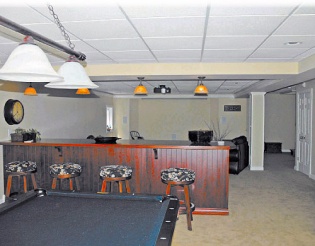 Сдан объект: офис в подвальном помещении